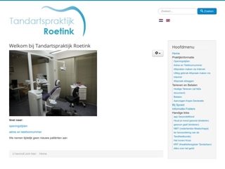 TANDARTSPRAKTIJK ROETINK