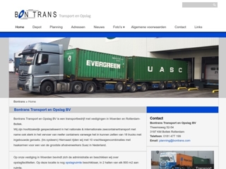 BONTRANS TRANSPORT EN OPSLAG