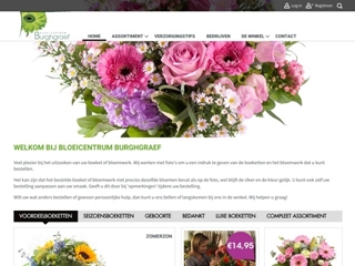 BLOEICENTRUM BURGHGRAEF