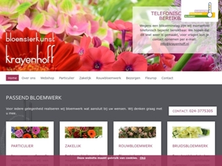 KRAYENHOFF BLOEMSIERKUNST