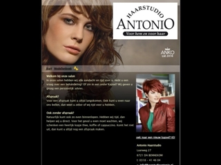 ANTONIO HAARSTUDIO KAPSALON
