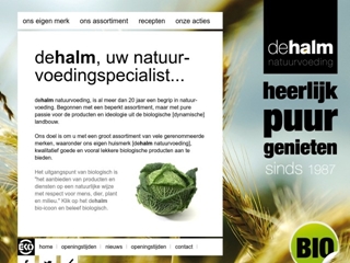 DE HALM NATUURVOEDING
