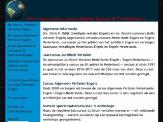 VERTAALBUREAU ODIJK - LAMMERS