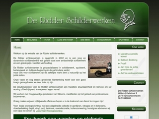 RIDDER SCHILDERWERKEN DE