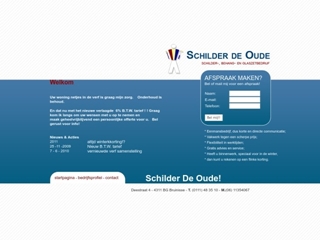 OUDE SCHILDERSBEDRIJF SCHILDER DE