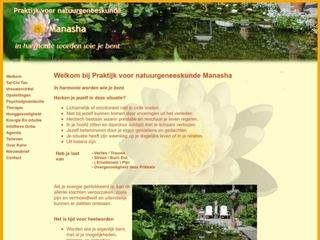 MANASHA PRAKTIJK VOOR NATUURGENEESKUNDE