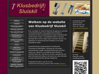 KLUSBEDRIJF SLUISKIL