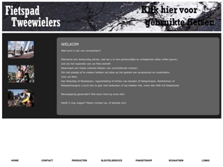 FIETSPAD TWEEWIELERS