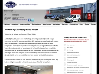 MULDER AUTOBEDRIJF RUUD