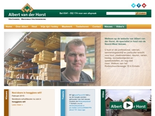 HORST HOUTHANDEL ALBERT VAN DER