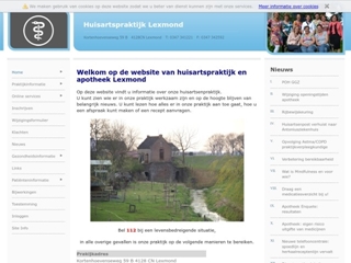 HUISARTSPRAKTIJK LEXMOND APOTHEEKHOUDEND
