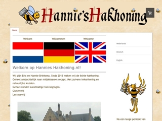 HANNIE'S HAKHONING