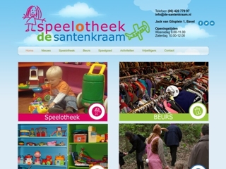 SANTENKRAAM SPEEL-O-THEEK DE
