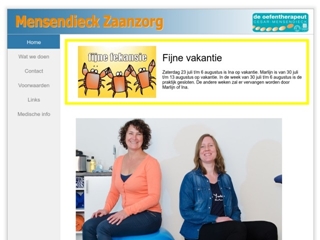 MENSENDIECK ZAANZORG