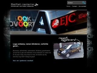 SAILFISH REKLAME