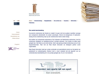 MAES STAUDT ADVOCATEN NV