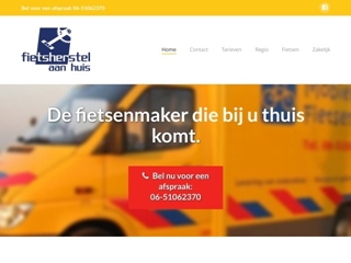 FIETSHERSTEL AAN HUIS