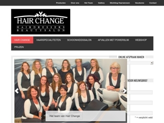 HAIR CHANGE KAPSALON / BEAUTYSALON