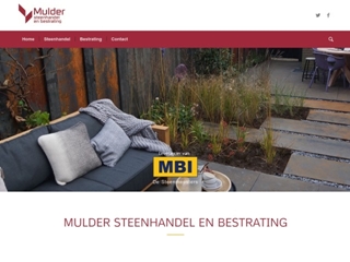 MULDER BESTRATING/STEENHANDEL