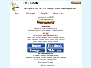 LUNCH DE