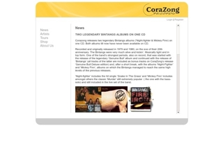 CORAZONG MUSIC MANAGEMENT BV