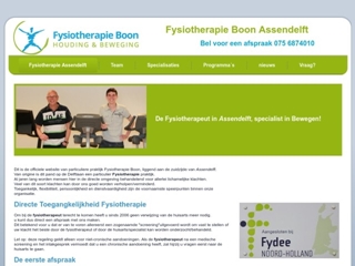 FYSIOTHERAPIE BOON