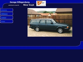 GARAGE HILLEGERSBERG