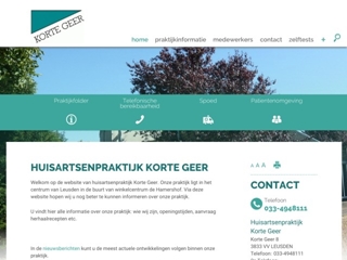 HUISARTSENPRAKTIJK KORTE GEER