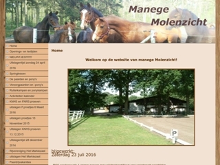 MOLENZICHT MANEGE FNRS RUITERSPORTSCHOOL