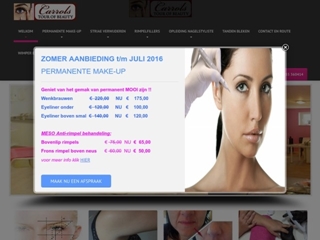 NAGELOPLEIDINGEN CARROLS TOUR OF BEAUTY