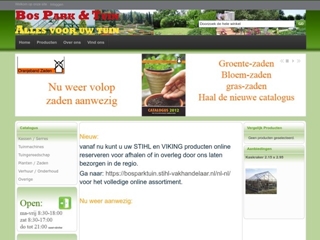 BOS-PARK-TUIN TECHNIEK BV