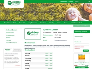 DELDEN APOTHEEK