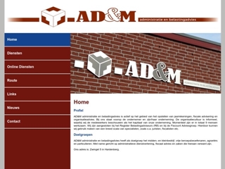 AD & M ADMINISTRATIES EN BELASTINGADVIES