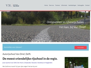 DRIEL AUTORIJSCHOOL VAN