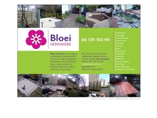 HOVENIERSBEDRIJF BLOEI