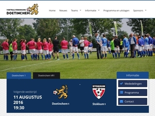 VOETBALVERENIGING DOETINCHEM