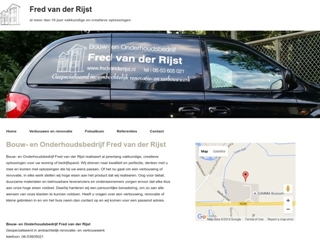 RIJST BOUW- EN ONDERHOUDSBEDRIJF J W F VD
