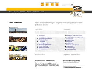 ARENA CONSULTING GROUP BV