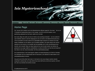 ISIS MYSTERIESCHOOL