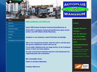 AUTO PLUS APK KEURINGSSTATIONS