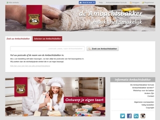 AMBACHTSBAKKER
