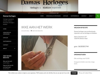 DAMAS HORLOGES