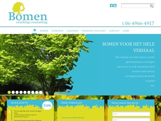 BOMEN COACHING & CONNSELLING DRS E W T VOORHORST-DE BOOM BUREAU