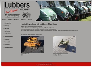 LUBBERS MACHINES
