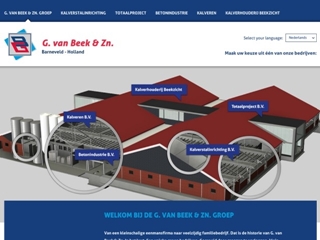 BEEK & ZN KALVERSTALINRICHTING BV G VAN