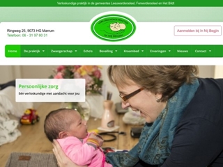IN NIJ BEGJIN VERLOSKUNDIGEPRAKTIJK