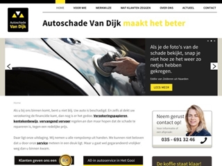 AUTOSCHADE SCHADENET VAN DIJK VOF