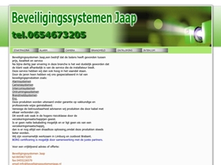 JAAP BEVEILIGINGSSYSTEMEN