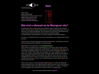 WEERGEVER DE