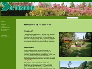 HOVENIERSBEDRIJF DE BOSBOOM